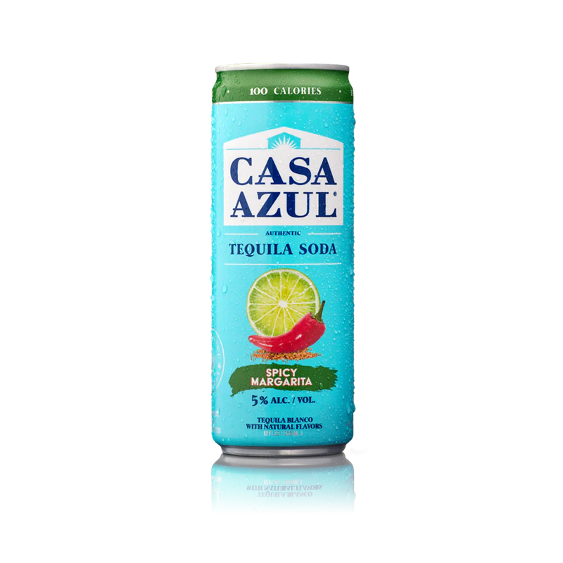 Casa Azul Teq Soda SpicyMargarita 355 ml