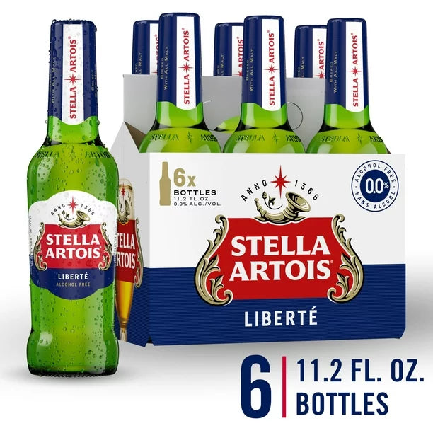 Stella Artois Liberte 0.0 6pk 12oz Btls