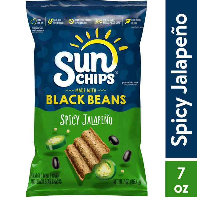 Sun Chips Spicy Jalapeno 7 oz