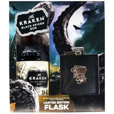 Kraken Black Spiced Rum 750 ml GiftSet