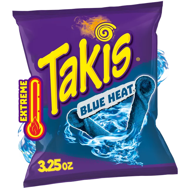 Takis Blue Heat 3.25 oz