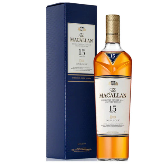 Macallan Scotch Whiskey 15 Years 750 ml