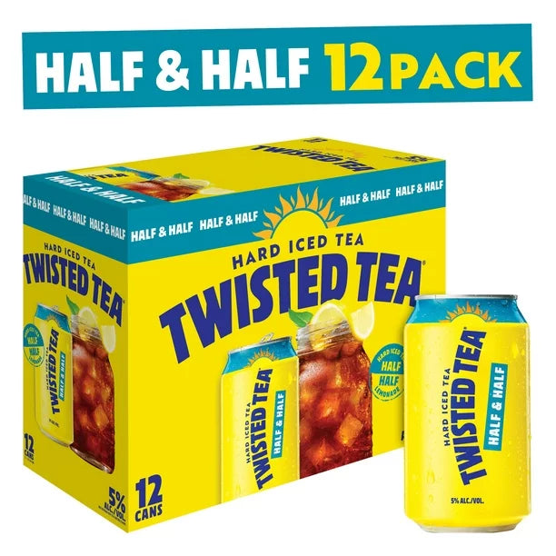 Twisted Tea Half & Half 12 Pack Can