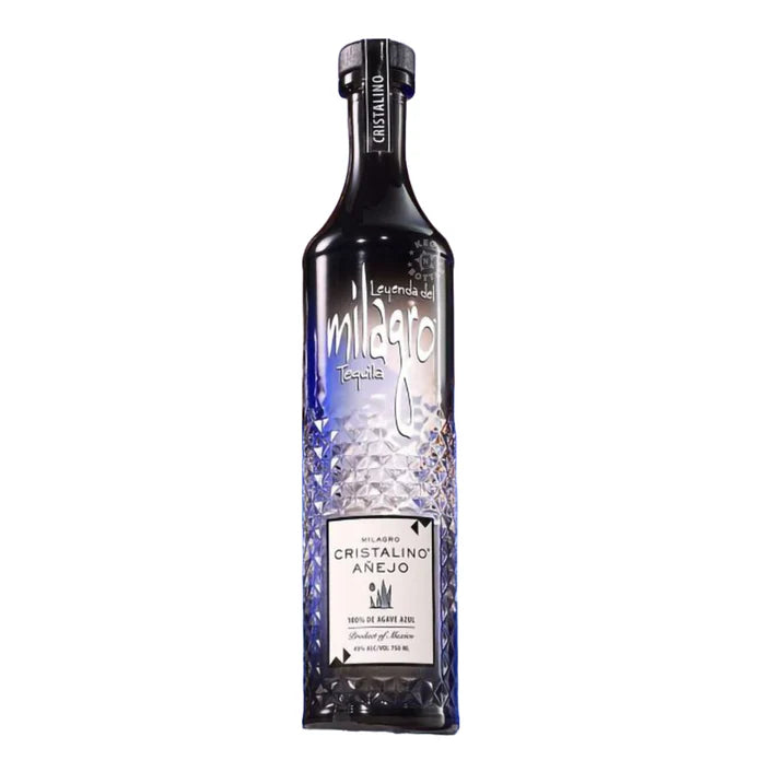 Milagro Cristalino Anejo 750 ml