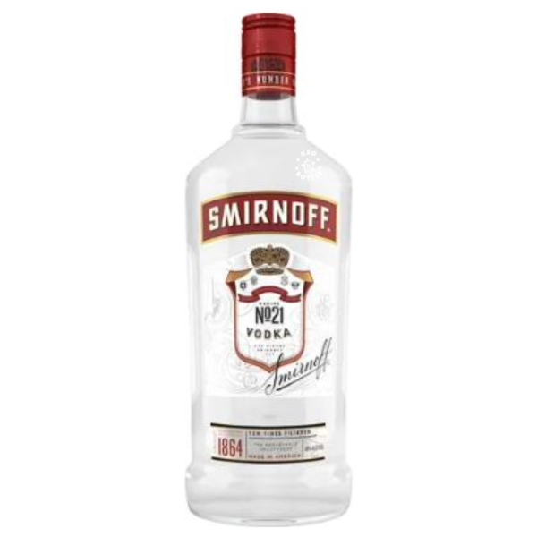 Smirnoff Vodka 1.75 L