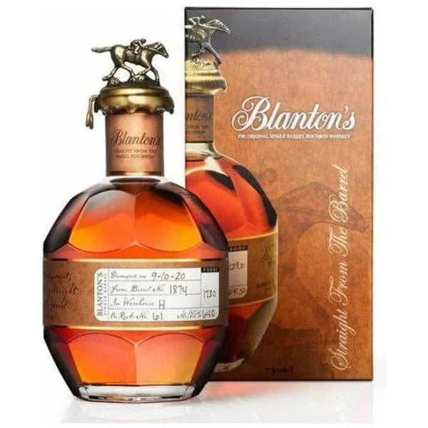 Blantons SFTB Bourbon 750 ml