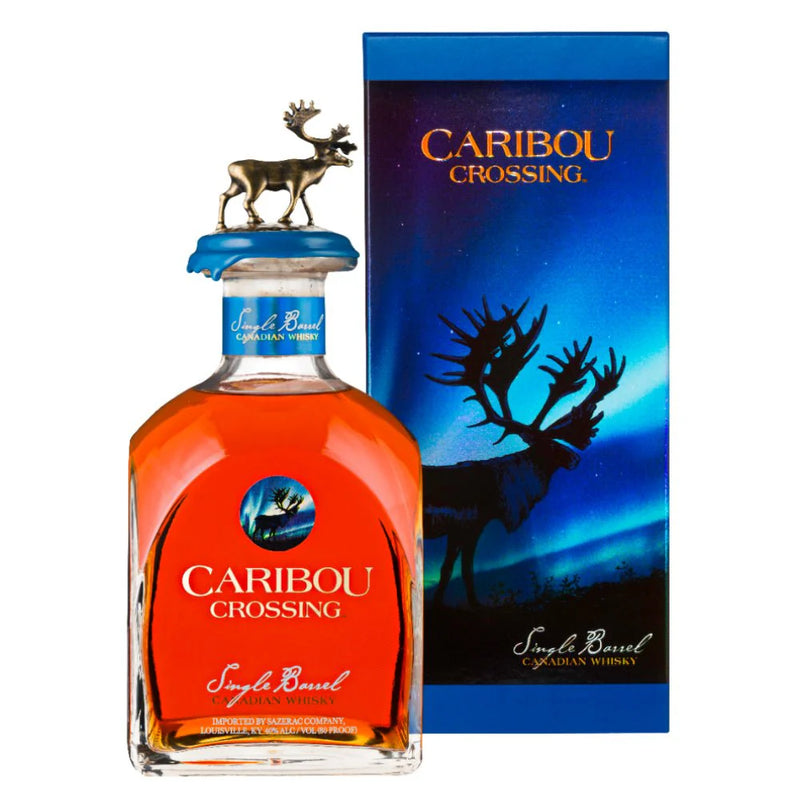 Caribou Single Barrel Whisky 750 ml