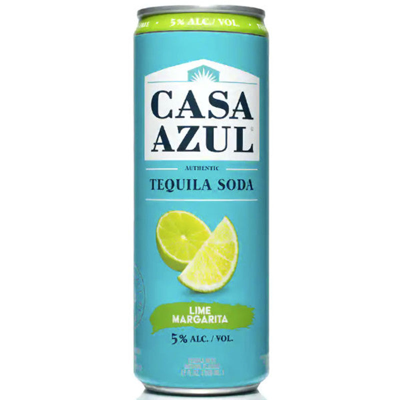 Casa Azul Teq Soda Lime Margarita 355 ml