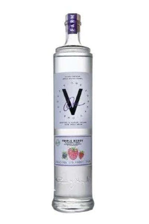 V One Vodka Triple Berry 750 ml
