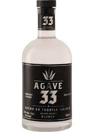 Agave 33 Tequila Blanco 750 ml