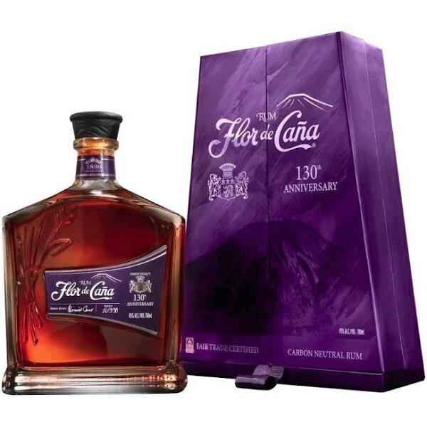 Flor De Cana 20 Yr 130 Anniversary 750 m