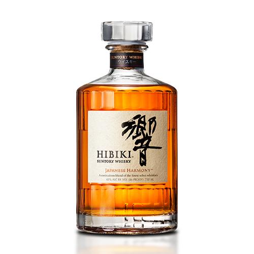 Hibiki Whisky Japanese Harmony 750 ml