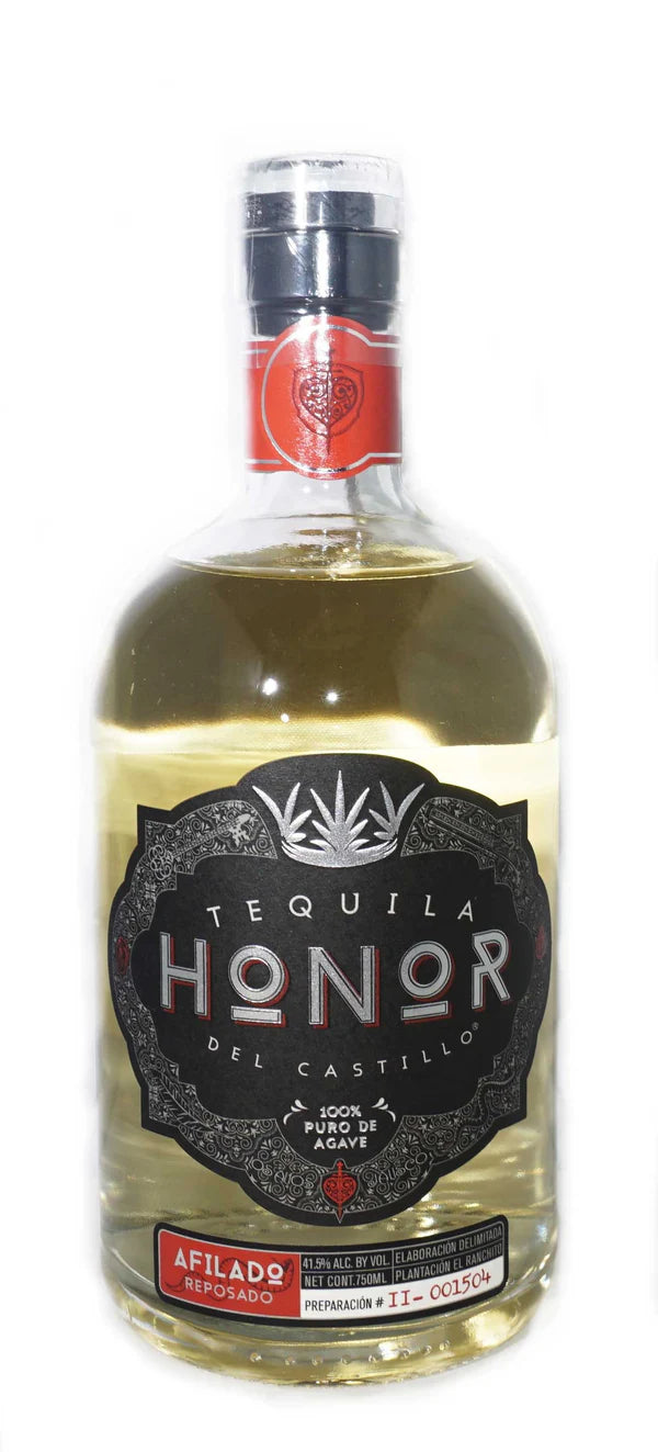 Tequila Honor Del Castillo Repo 750 ml