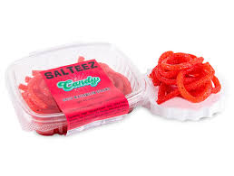 Salteez Candy Spicy Watermelon Rings 6oz