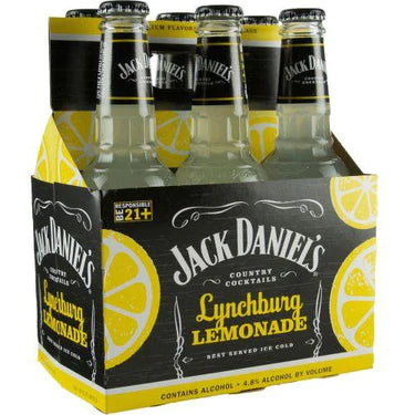 Jack Daniels Lynchburg Lemonade 6 Pack