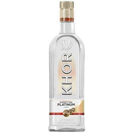 Khor Platinum Vodka 1 L