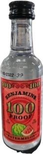 Benjamins 100 Proof Wtrmln Vodka 50 ml