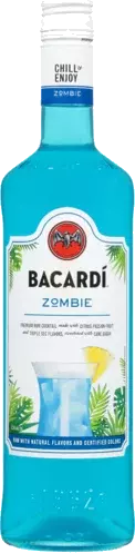 Bacardi Cocktail Zombie 750 ml
