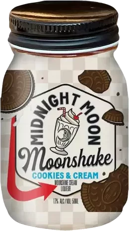 Midnight Moon Cookies & Cream 50 ml