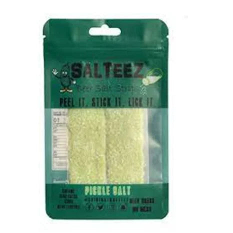 Salteez Salt Strips Pickle Salt 1.4oz