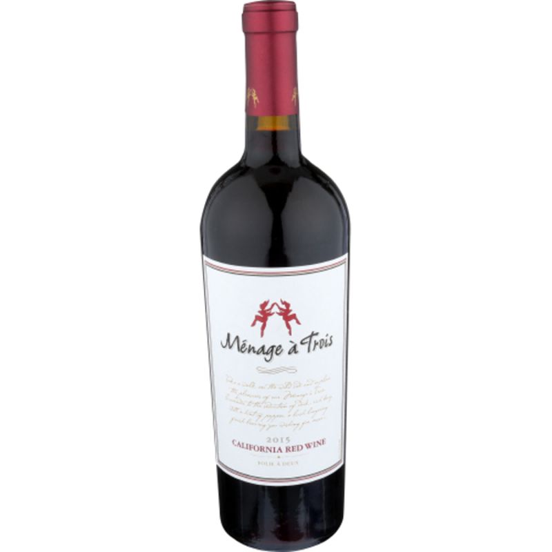 Menage a Trois Red Blend 750 ml