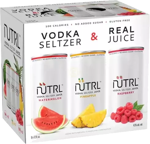 NUTRL Seltzer Variety 12pk