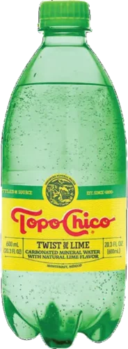 Topo Chico Twist Lime 20 oz Pet