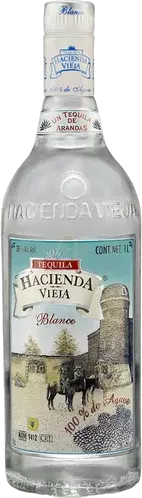 Hacienda Vieja Blanco Tequila 1 L