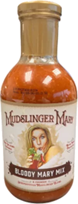 Mudslinger Mary Bloody Mary Mix 32 oz