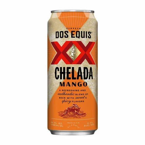 Dos XX Michelada Mango 12/24 Oz Can