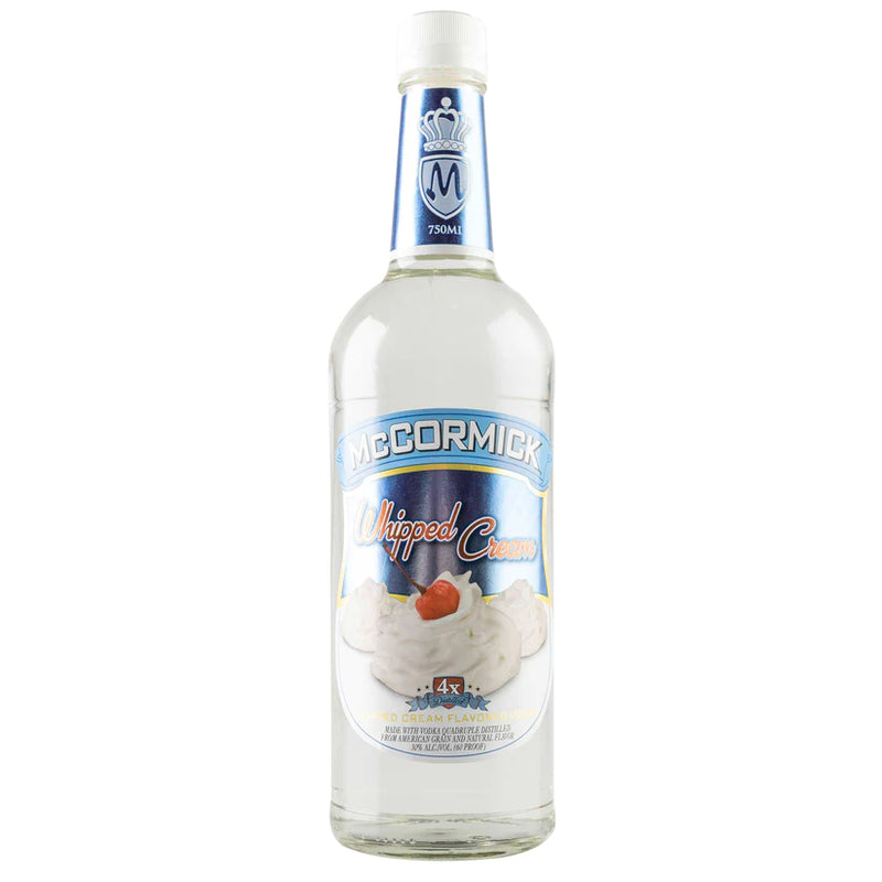 McCormick Vodka Whipped Cream 1.75 L