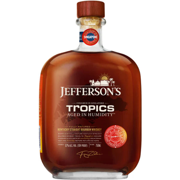 Jeffersons Tropics Aged Humidity 750 ml