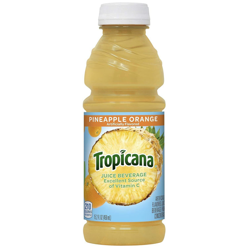 Tropicana Orange Pineapple 15.2 oz