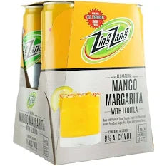 ZinZang Mango Marg w Tequila 4pk 355 ml