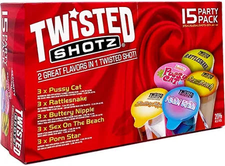 Twisted Shot 25 ml Single