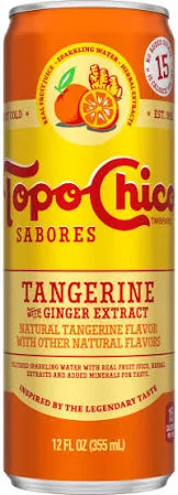 Topo Chico Tangerine 12 oz Can