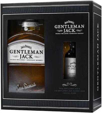 Gentlman Jack 750 ml Gift