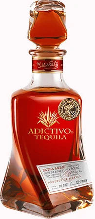 Adictivo Tequila Extra Anejo 750 ml