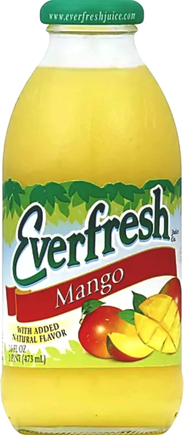 Everfresh Orange Juice 16oz