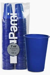 Party Tumblers Blue Cup
