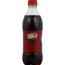Dr Pepper 16.9 oz