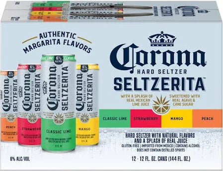 Corona Seltzerita 12Pack 12oz Cans