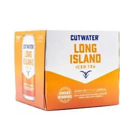 Cut Water Long Island Iced Tea 4pk 12oz Can