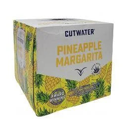 Cut Water Pineapple Margarita 4pk 12oz