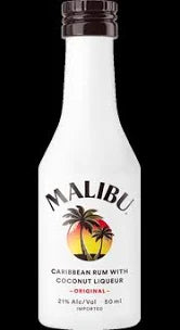 Malibu Coconut Rum Liqueur 50 ml