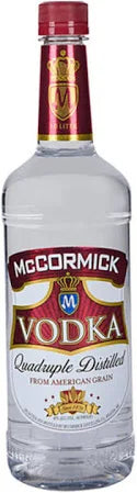 McCormick Vodka 1 L