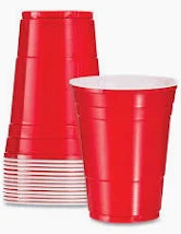 Dart Party Cup Red 16 oz