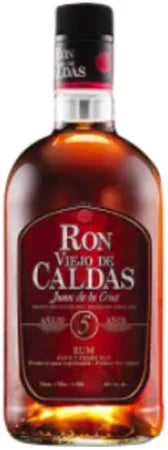 Ron Viejo De Caldas 5 Yrs Rum 750ml