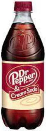 Dr Pepper Cream Soda 16oz