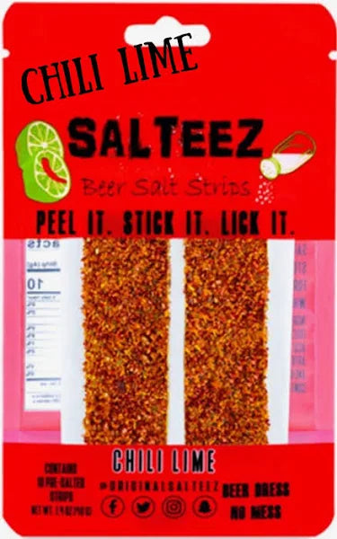 Salteez Fire Strips Spicy Chili Lime 1.4
